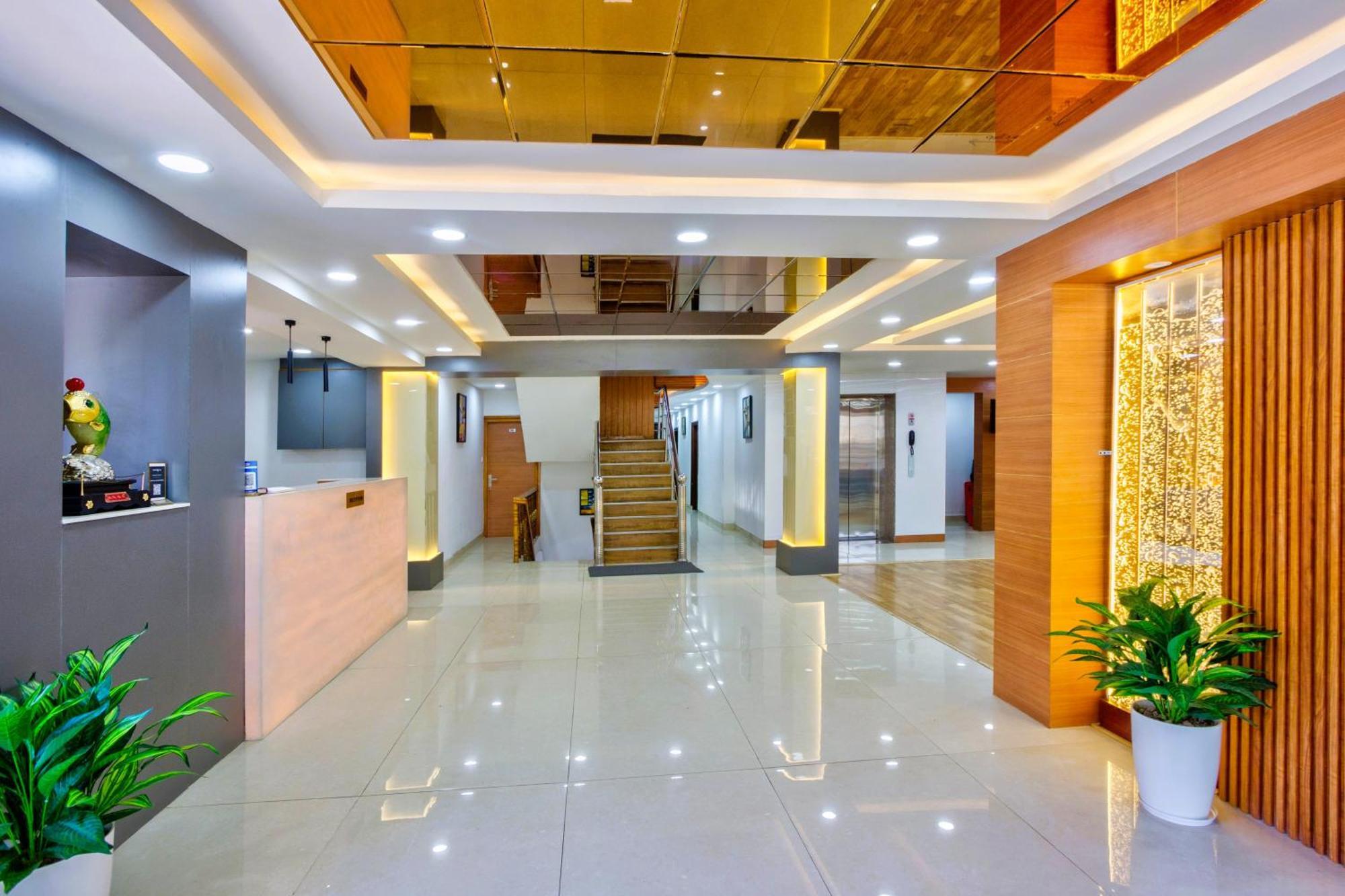 Hotel Greenfields Manāli Exterior foto