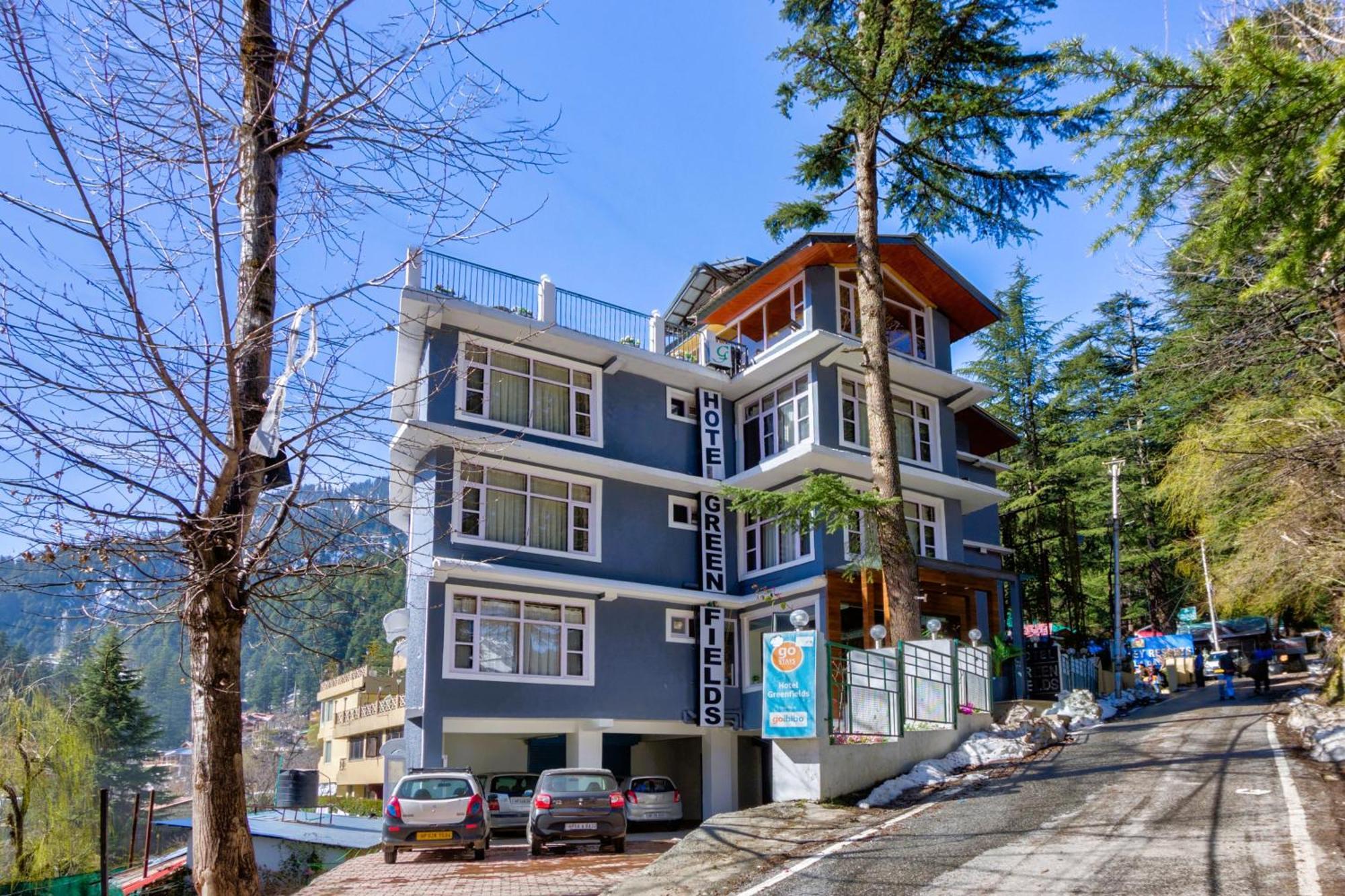 Hotel Greenfields Manāli Exterior foto