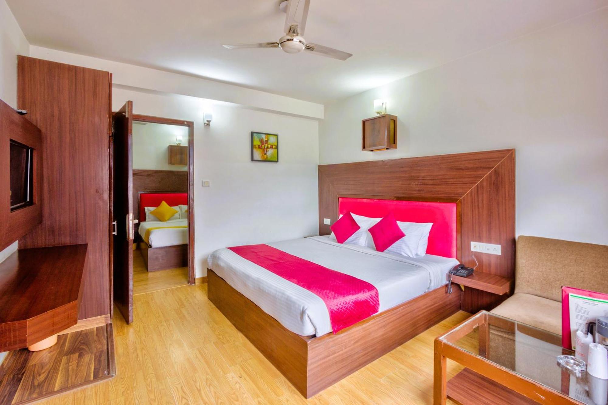 Hotel Greenfields Manāli Exterior foto