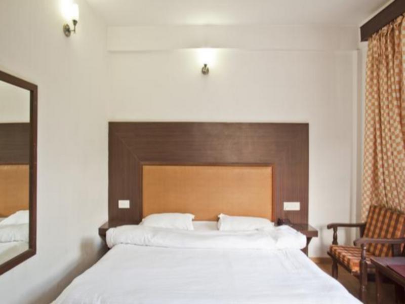 Hotel Greenfields Manāli Exterior foto