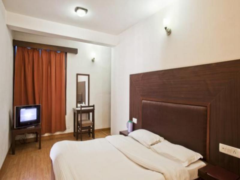 Hotel Greenfields Manāli Exterior foto